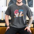 Baseball 67 Kids Ice Cream Drip Six Seven Youth Boys Men's Comfort Colors T-Shirt Pepper