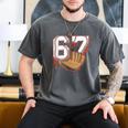 Baseball 67 Six Seven Alpha Slang 6 7 Meme Kids Teachers Boy Men's Comfort Colors T-Shirt Pepper Baseball 67 Six Seven Alpha Slang 6 7 Meme Kids Teachers Boy Men's Comfort Colors T-Shirt Pepper