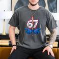 Baseball 67 Six Seven Gen Alpha Meme Drip Men's Comfort Colors T-Shirt Pepper Baseball 67 Six Seven Gen Alpha Meme Drip Men's Comfort Colors T-Shirt Pepper
