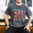 Baseball Or Bows Great Grandma Loves You Gender Reveal Men's Comfort Colors T-Shirt Pepper