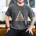 Baseball Christmas Tree Light Xmas Baseball Boys Kids Men's Comfort Colors T-Shirt Pepper Baseball Christmas Tree Light Xmas Baseball Boys Kids Men's Comfort Colors T-Shirt Pepper