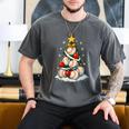 Baseball Christmas Tree Lights Santa Sport Player Lover Xmas Men's Comfort Colors T-Shirt Pepper Baseball Christmas Tree Lights Santa Sport Player Lover Xmas Men's Comfort Colors T-Shirt Pepper