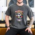 Baseball Cute Youth Ice Cream Valentine Day Sporty Fun Men's Comfort Colors T-Shirt Pepper