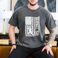Baseball Dad American Flag Papa Daddy Happy Father's Day Men's Comfort Colors T-Shirt Pepper Baseball Dad American Flag Papa Daddy Happy Father's Day Men's Comfort Colors T-Shirt Pepper