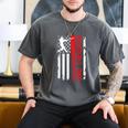 Baseball Dad Baseball American US Flag Baseball Sport Team Premium Men's Comfort Colors T-Shirt Pepper Baseball Dad Baseball American US Flag Baseball Sport Team Premium Men's Comfort Colors T-Shirt Pepper