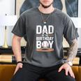 Baseball Dad Of The Birthday Boy Sports Theme Men's Comfort Colors T-Shirt Pepper Baseball Dad Of The Birthday Boy Sports Theme Men's Comfort Colors T-Shirt Pepper
