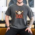 Baseball Dad Camouflage Tee For Proud Fathers Men's Comfort Colors T-Shirt Pepper Baseball Dad Camouflage Tee For Proud Fathers Men's Comfort Colors T-Shirt Pepper