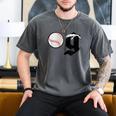 Baseball Dad Coach Old Head OG Old School Baller White Men's Comfort Colors T-Shirt Pepper Baseball Dad Coach Old Head OG Old School Baller White Men's Comfort Colors T-Shirt Pepper