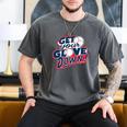 Baseball Dad Coach Training Saying Get Your Glove Down Premium Men's Comfort Colors T-Shirt Pepper Baseball Dad Coach Training Saying Get Your Glove Down Premium Men's Comfort Colors T-Shirt Pepper