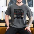 This Baseball Dad Don’t Need A Glove To Catch An Attitude Men's Comfort Colors T-Shirt Pepper This Baseball Dad Don’t Need A Glove To Catch An Attitude Men's Comfort Colors T-Shirt Pepper