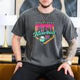 Baseball Dad Drip Home Plate Dripping Ice Cream Men's Comfort Colors T-Shirt Pepper Baseball Dad Drip Home Plate Dripping Ice Cream Men's Comfort Colors T-Shirt Pepper