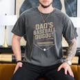 Baseball Baseball Dad Dugout Family Matching Men's Comfort Colors T-Shirt Pepper Baseball Baseball Dad Dugout Family Matching Men's Comfort Colors T-Shirt Pepper