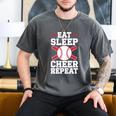 Baseball Dad Father Homerun Fathers Day Baseball Lovers Premium Men's Comfort Colors T-Shirt Pepper