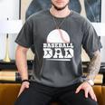 Baseball Dad Father Sport Fan Premium Men's Comfort Colors T-Shirt Pepper Baseball Dad Father Sport Fan Premium Men's Comfort Colors T-Shirt Pepper