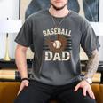 Baseball Dad Fathers Day American USA Flag Men Boys Kids Men's Comfort Colors T-Shirt Pepper Baseball Dad Fathers Day American USA Flag Men Boys Kids Men's Comfort Colors T-Shirt Pepper