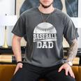 Baseball Dad Father's Day Men Men's Comfort Colors T-Shirt Pepper Baseball Dad Father's Day Men Men's Comfort Colors T-Shirt Pepper