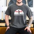 Baseball Dad Father's Day Men Sports Lover Men's Comfort Colors T-Shirt Pepper