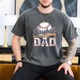 Baseball Dad Father's Day Sports Baseball Lover Men's Comfort Colors T-Shirt Pepper Baseball Dad Father's Day Sports Baseball Lover Men's Comfort Colors T-Shirt Pepper