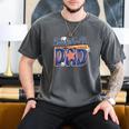 Baseball Dad Game Day Fathers Day Men's Comfort Colors T-Shirt Pepper
