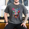 Baseball Dad Game Day Vibes Ice Cream Drip Baseball Daddy Men's Comfort Colors T-Shirt Pepper Baseball Dad Game Day Vibes Ice Cream Drip Baseball Daddy Men's Comfort Colors T-Shirt Pepper