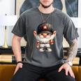Baseball Dad Gnome For Baseball Lover With Winner Trophy Premium Tri-Blend Men's Comfort Colors T-Shirt Pepper Baseball Dad Gnome For Baseball Lover With Winner Trophy Premium Tri-Blend Men's Comfort Colors T-Shirt Pepper