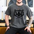 Baseball Dad Happy Fathers Day For Men Wife Daughter Son Men's Comfort Colors T-Shirt Pepper Baseball Dad Happy Fathers Day For Men Wife Daughter Son Men's Comfort Colors T-Shirt Pepper