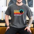Baseball Dad Like Normal Dad But Cooler Fathers Day Men's Comfort Colors T-Shirt Pepper
