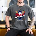 Baseball Dad Baseball Premium Men's Comfort Colors T-Shirt Pepper