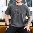 Baseball Dad Graphic Premium Tri-Blend Men's Comfort Colors T-Shirt Pepper Baseball Dad Graphic Premium Tri-Blend Men's Comfort Colors T-Shirt Pepper