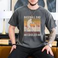 Baseball Dad Like Regular But Cooler Coach Player Fans Men's Comfort Colors T-Shirt Pepper Baseball Dad Like Regular But Cooler Coach Player Fans Men's Comfort Colors T-Shirt Pepper