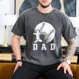 Baseball Dad Softball Daddy Sports Lovers Father's Day Premium Men's Comfort Colors T-Shirt Pepper Baseball Dad Softball Daddy Sports Lovers Father's Day Premium Men's Comfort Colors T-Shirt Pepper