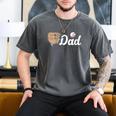 Baseball Dad Softball Dad Father's Day Men's Comfort Colors T-Shirt Pepper Baseball Dad Softball Dad Father's Day Men's Comfort Colors T-Shirt Pepper