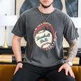 Baseball Dad Softball Glove And Ball Men's Comfort Colors T-Shirt Pepper Baseball Dad Softball Glove And Ball Men's Comfort Colors T-Shirt Pepper