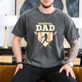 Baseball Dad Sport Fan Father Men's Comfort Colors T-Shirt Pepper Baseball Dad Sport Fan Father Men's Comfort Colors T-Shirt Pepper