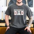 Baseball Dad Sport Happy Fathers Day Boys Kids Men's Comfort Colors T-Shirt Pepper Baseball Dad Sport Happy Fathers Day Boys Kids Men's Comfort Colors T-Shirt Pepper