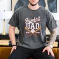 Baseball Dad Sports Lover Father's Day Father In Law Men's Comfort Colors T-Shirt Pepper Baseball Dad Sports Lover Father's Day Father In Law Men's Comfort Colors T-Shirt Pepper