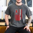 Baseball Dad Usa American Flag Patriotic Dad Father's Day Men's Comfort Colors T-Shirt Pepper Baseball Dad Usa American Flag Patriotic Dad Father's Day Men's Comfort Colors T-Shirt Pepper