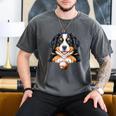 Baseball Dog Men & Women Men's Comfort Colors T-Shirt Pepper