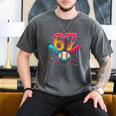 Baseball Drip 6 7 Number 67 Six Seven Meme Boys Kids Men's Comfort Colors T-Shirt Pepper Baseball Drip 6 7 Number 67 Six Seven Meme Boys Kids Men's Comfort Colors T-Shirt Pepper