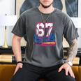 Baseball Drip 67 Meme Six Seven 6-7 Gen Alpha Slang Men's Comfort Colors T-Shirt Pepper Baseball Drip 67 Meme Six Seven 6-7 Gen Alpha Slang Men's Comfort Colors T-Shirt Pepper