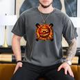 Baseball Drip Angry Lava Slime Ball Graphic Men's Comfort Colors T-Shirt Pepper Baseball Drip Angry Lava Slime Ball Graphic Men's Comfort Colors T-Shirt Pepper