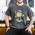 Baseball Drip For Boys Ice Cream Drip Baseball Sport Men's Comfort Colors T-Shirt Pepper Baseball Drip For Boys Ice Cream Drip Baseball Sport Men's Comfort Colors T-Shirt Pepper