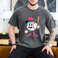 Baseball Drip Boys Ice Cream Youth Men's Comfort Colors T-Shirt Pepper Baseball Drip Boys Ice Cream Youth Men's Comfort Colors T-Shirt Pepper