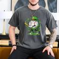 Baseball Drip For Boys Ice Cream Drip Youth St Patricks Day Men's Comfort Colors T-Shirt Pepper