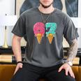 Baseball Drip Ice Cream 67 Baseball Men's Comfort Colors T-Shirt Pepper Baseball Drip Ice Cream 67 Baseball Men's Comfort Colors T-Shirt Pepper