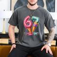 Baseball Drip Ice Cream 67 Men's Comfort Colors T-Shirt Pepper Baseball Drip Ice Cream 67 Men's Comfort Colors T-Shirt Pepper