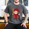Baseball Drip Ice Cream Apparel Boys Kids Valentines Day Men's Comfort Colors T-Shirt Pepper Baseball Drip Ice Cream Apparel Boys Kids Valentines Day Men's Comfort Colors T-Shirt Pepper