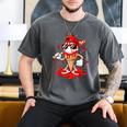 Baseball Drip Ice Cream Apparel Youth Boys Valentines Men's Comfort Colors T-Shirt Pepper