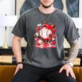 Baseball Drip Ice Cream Boys Kids Youth Valentines Men's Comfort Colors T-Shirt Pepper