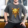 Baseball Drip Ice Cream Camo Cool Men's Comfort Colors T-Shirt Pepper